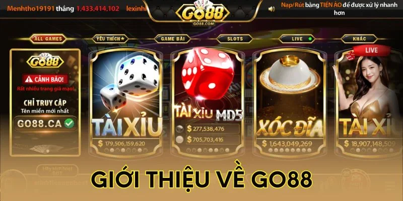 Giới thiệu về Go88